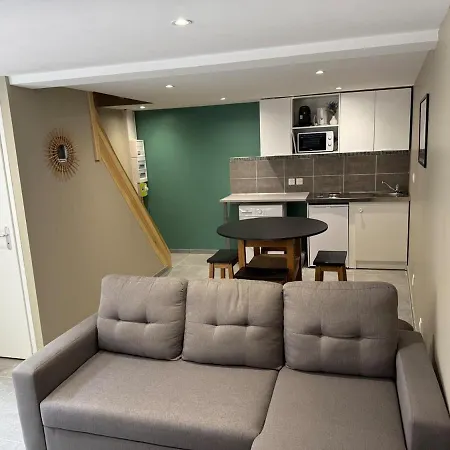Apartment 9 - Hyper Center - 1 To 6 People *