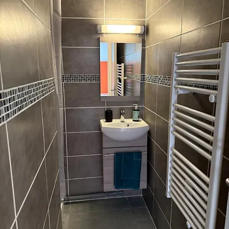 9 - Hyper Center - 1 To 6 People Apartment Douai